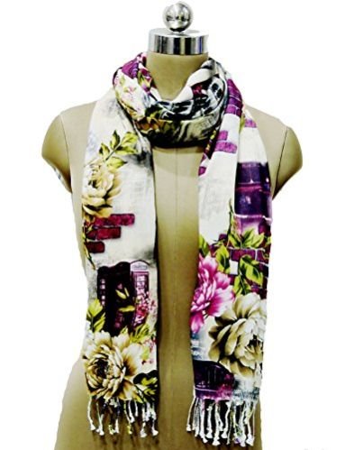 Poly Viscose Stole 06