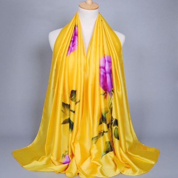 Printed Polyester Scarves 01