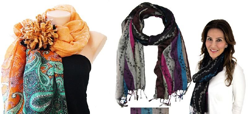 Polyester Printed Stoles 01