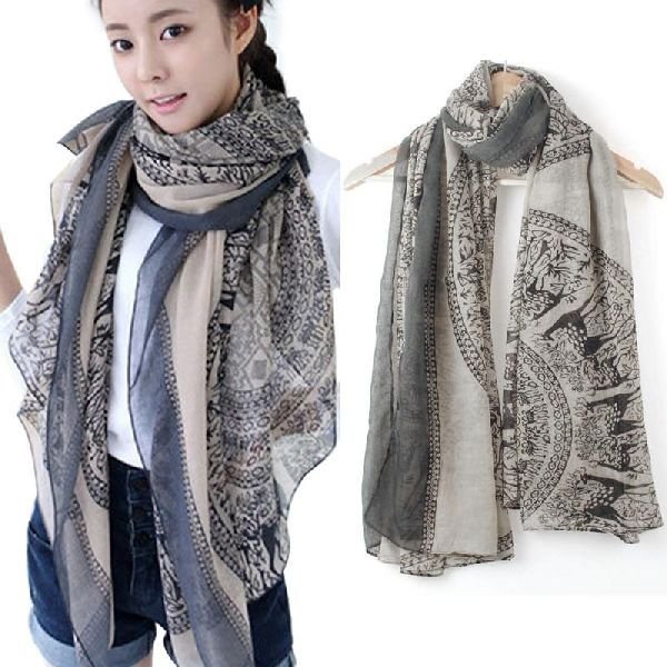 Polyester Printed Stoles 02