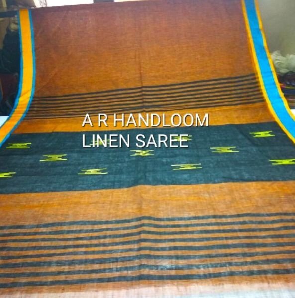 Linen Saree 01