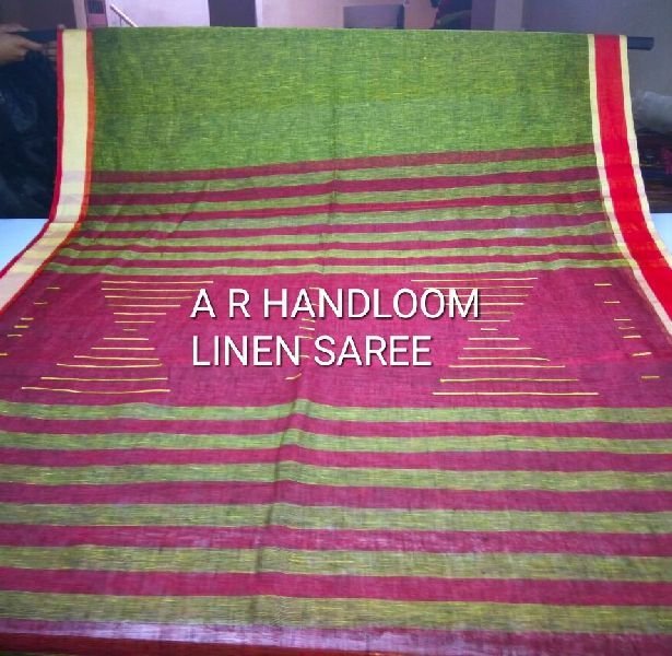 Linen Saree 02