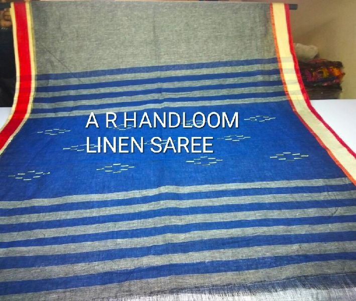 Linen Saree 04