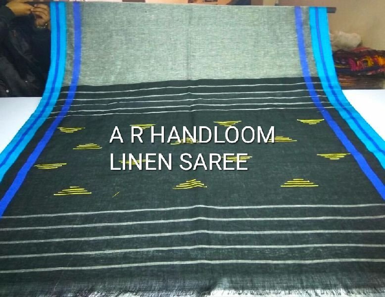Linen Saree 05