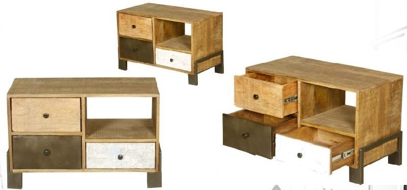 IAE-M106 Rustic Mango Wood Furniture