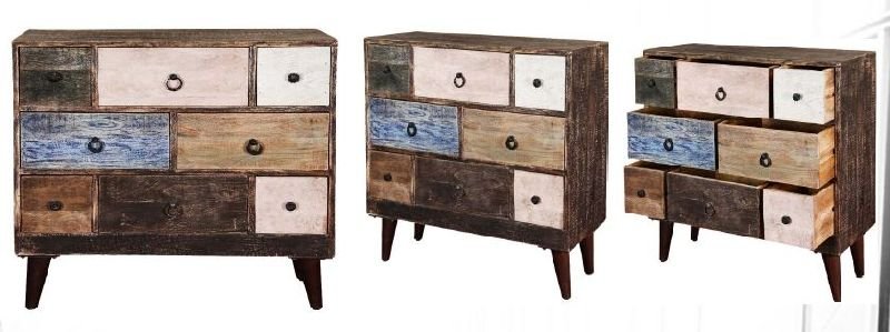 IAE-M114 Rustic Mango Wood Furniture