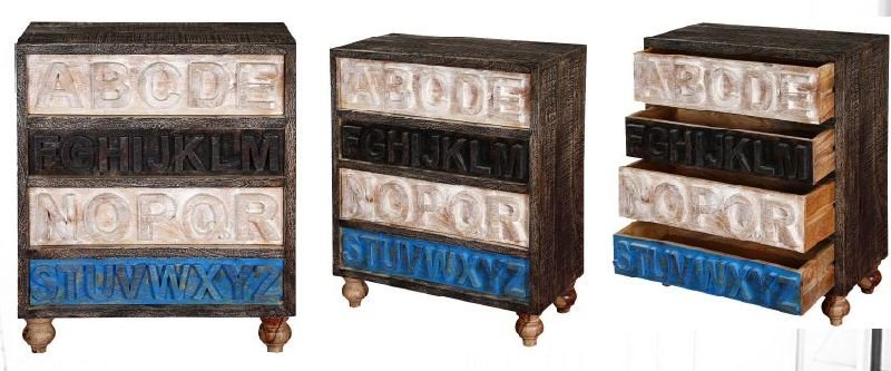 IAE-M115 Rustic Mango Wood Furniture