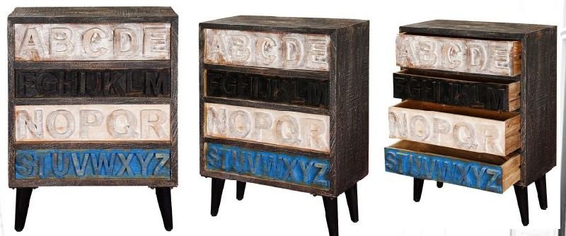 IAE-M117 Rustic Mango Wood Furniture