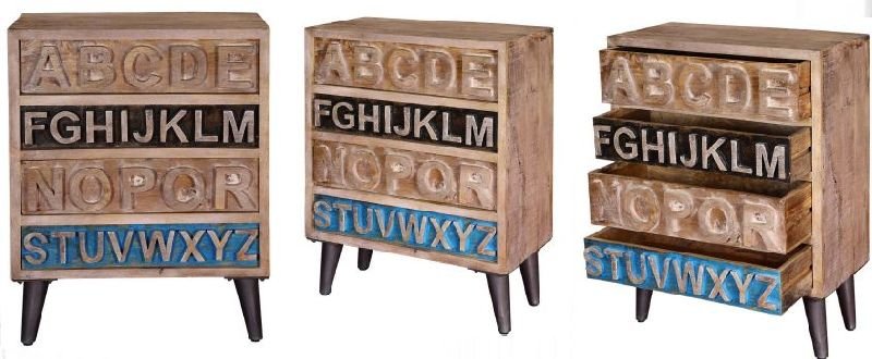 IAE-M118 Rustic Mango Wood Furniture