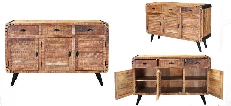 IAE-M121 Rustic Mango Wood Furniture