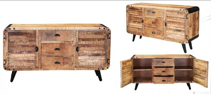 IAE-M122 Rustic Mango Wood Furniture