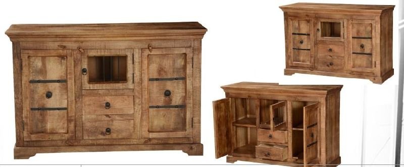 IAE-M123 Rustic Mango Wood Furniture