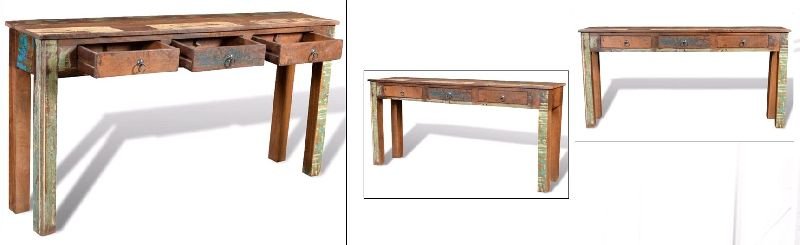 IAE-RF101 Multi Colored Reclaimed Furniture