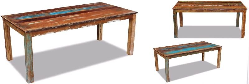 IAE-RF104 Multi Colored Reclaimed Furniture
