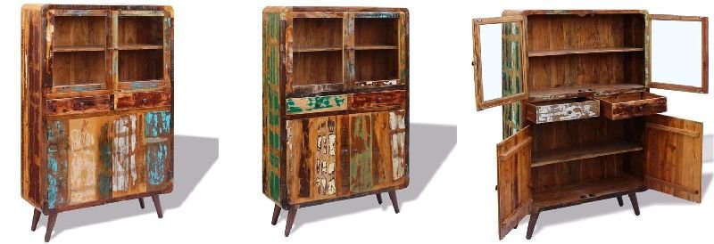 IAE-RF106 Multi Colored Reclaimed Furniture