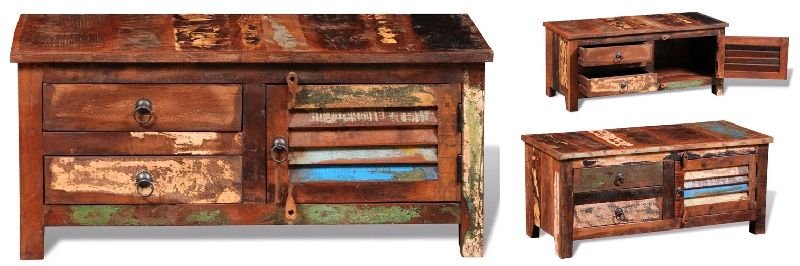 IAE-RF107 Multi Colored Reclaimed Furniture