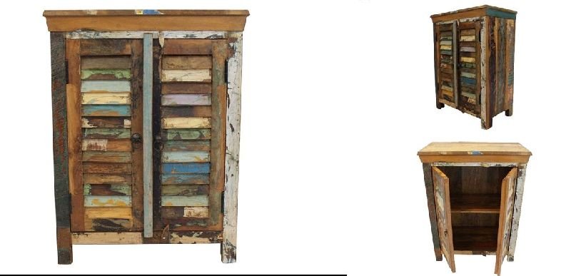 IAE-RF111 Multi Colored Reclaimed Furniture