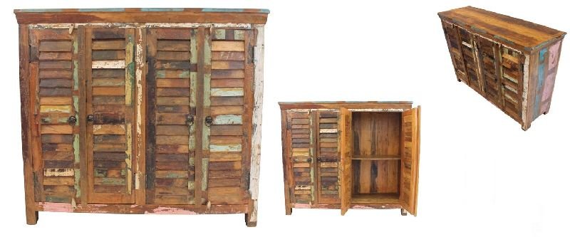 IAE-RF112 Multi Colored Reclaimed Furniture