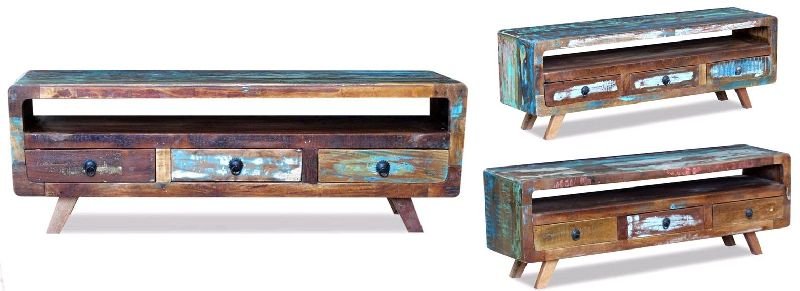 IAE-RF113 Multi Colored Reclaimed Furniture