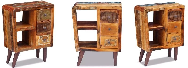 IAE-RF117 Multi Colored Reclaimed Furniture