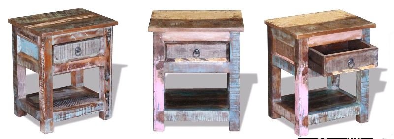 IAE-RF118 Multi Colored Reclaimed Furniture
