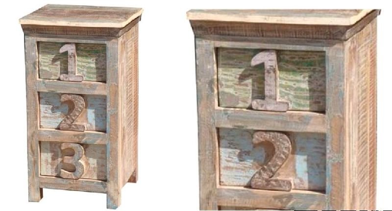 IAE-RF119 Multi Colored Reclaimed Furniture