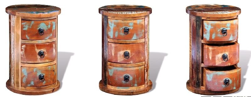 IAE-RF122 Multi Colored Reclaimed Furniture