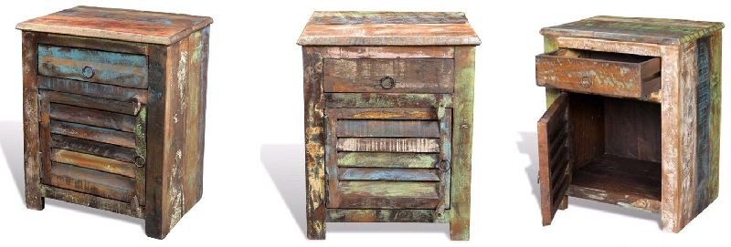 IAE-RF123 Multi Colored Reclaimed Furniture