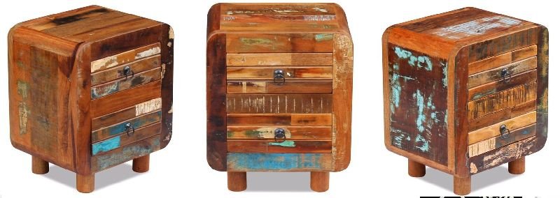 IAE-RF124 Multi Colored Reclaimed Furniture