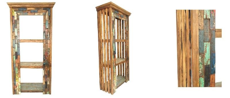 IAE-RF127 Multi Colored Reclaimed Furniture