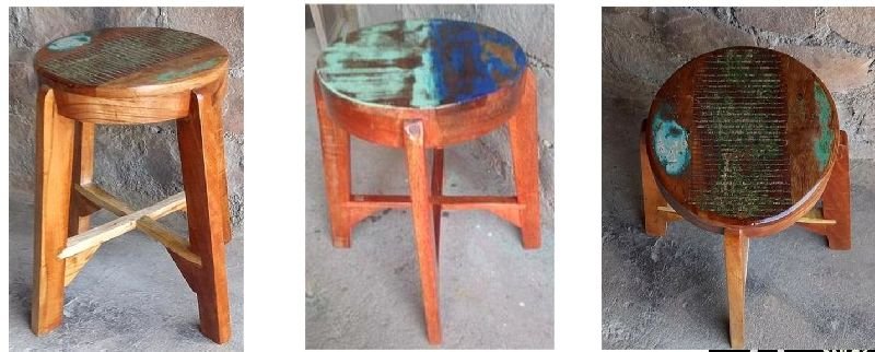 IAE-RF131 Multi Colored Reclaimed Furniture