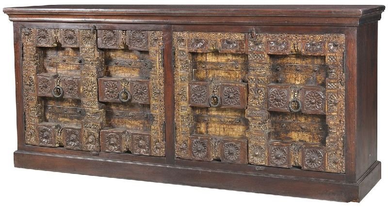 Reclaimed wood sideboard