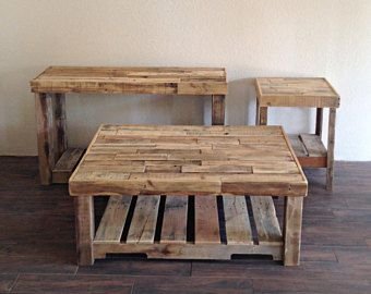 Recycled Table 02