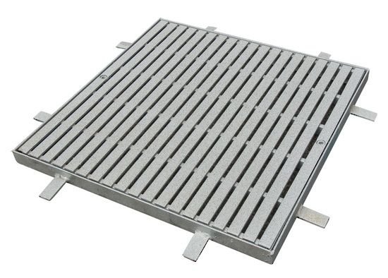 Press Lock Metal Grating 01
