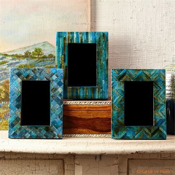 Wooden Photo Frame 03