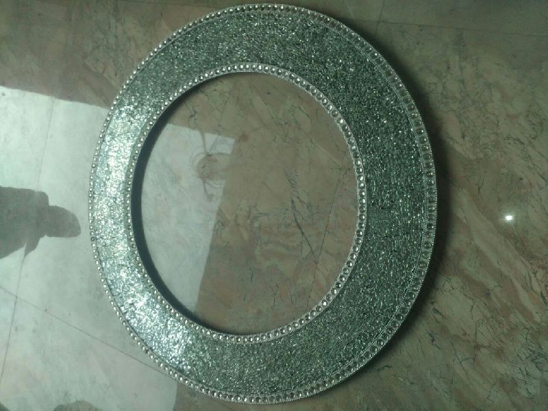 Round Mosaic Mirror 06
