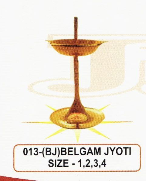 Belgam Jyoti 013 Brass Pooja Diya