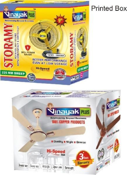 Printed Packaging Box 04