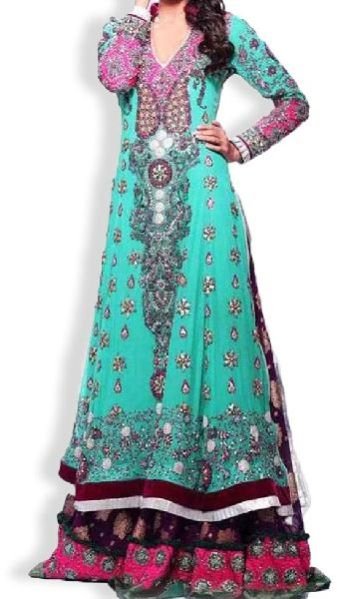Bridal Bhopali Suit 02
