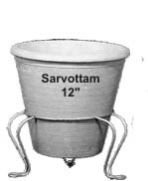 12  Inch Fly Ash Flower Pot