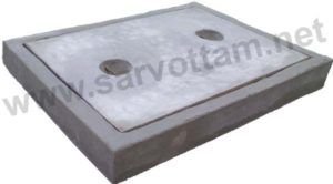 12X24 RCC Manhole Cover & Frame