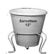 13  Inch Fly Ash Flower Pot