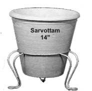 14  Inch Fly Ash Flower Pot