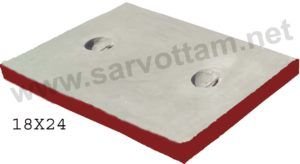 18 x 24 RCC Manhole Cover & Frame