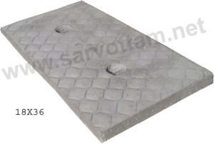 18 x 36 RCC Manhole Cover & Frame