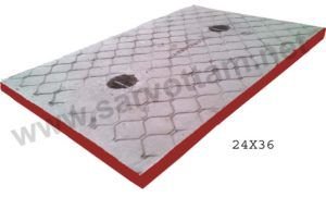 24 x 16  RCC Manhole Cover & Frame