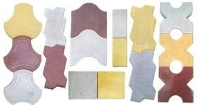 Reflacting Paving Block 05