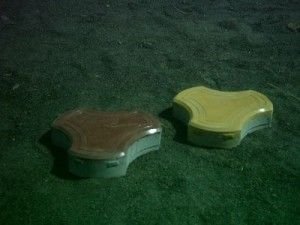 Reflacting Paving Block 06