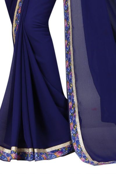 Shakuntala Lace Chiffon Lace Saree 02