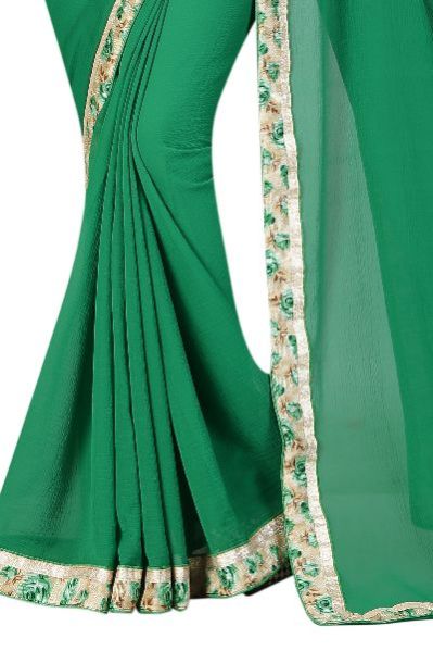 Shakuntala Lace Chiffon Lace Saree 17